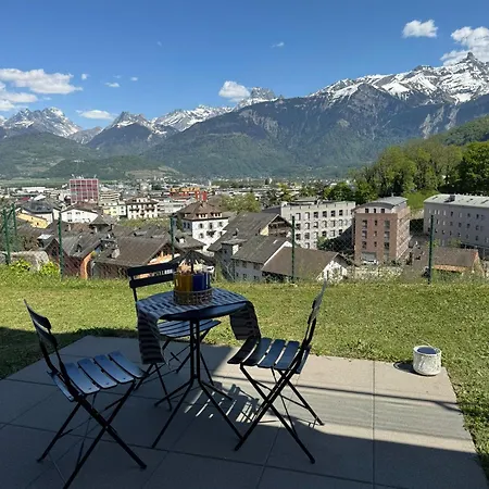 Chez Leny Apartament Monthey